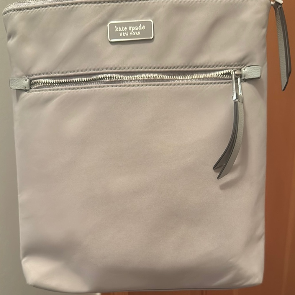 Kate Spade Gray Crossbody Bag